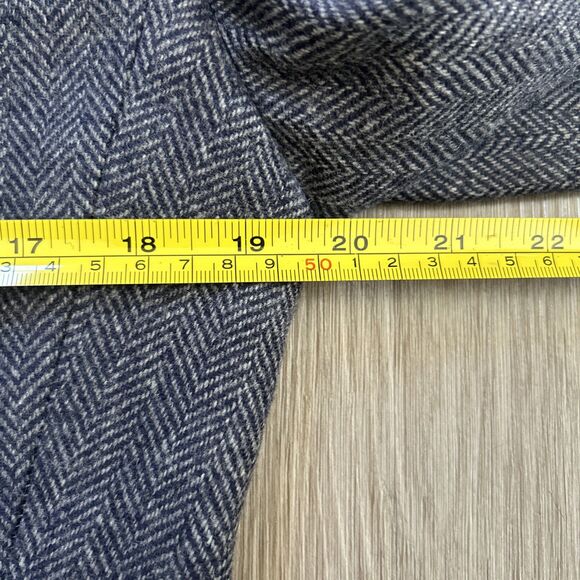 Squire Shop Wool Tweed Blazer Mens Size 38 Gray Made In USA Suit Jacket Vintage - Picture 7 of 11